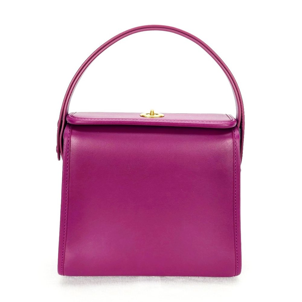 Turnlock Shoulder Bag Amethyst/ purple